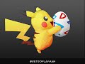 Pikachu Holding a Togepi Egg