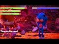 Sonic Drone Home (2022) Animated Short with healthbars