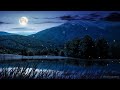Relaxing Sleep Music and Night Nature Sounds: Soft Crickets, Relaxing Piano, Deep Sleep Music