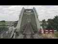 Ride with the train driver from 's-Hertogenbosch to Zwolle (With speedometer).