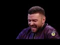 Justin Timberlake Cries a River While Eating Spicy Wings | Hot Ones