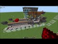 Minecraft Super Smelter Bedrock 1.20.1