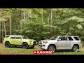 All-New 2022 4Runner TRD Sport vs Limited - I Compare So You Can Decide!
