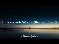 I Love Rock n Roll  - Britney Spears (Lyrics) 🎶