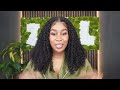 Super Cute! Kinky Curly Byebye Knots Glueless  Closure Wig Install For Beginner ft Beauty Forever