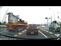 (ドラレコ)煽られる運転の見本。