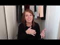 The EASIEST way to declutter clothes (in my opinion ;) Quick & Stress Free Closet Declutter