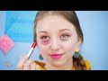 COOL BEAUTY HACKS YOU NEED TO TRY! || Genius Girly Tricks by 123 Go! Gold