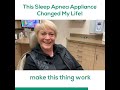 Sleep Apnea Appliance Testimony | Dental Services | Post Fall Family Dental