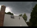 Strong Thunderstorm hitting Quincy MA Braintree MA 6-8-12