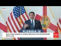 BREAKING NEWS: Florida Gov. Ron DeSantis Signs Education Reform Bill Into Law