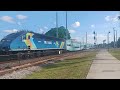 Railfanning in West Palm Beach, FL (May 2024)