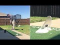 PuttOUT Putting Mat and Pressure Putt Trainer, Quick Look and review