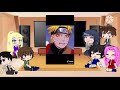 Past Naruto friends react to Naruto (tiktoks) /kinda lazy