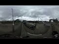 360 degree - Practising the scottish bagpipes at Newcastle Quayside
