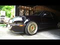 VW Corrado VR6 on BBS LMs pure VR6 exhaust and intake sound