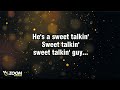 The Chiffons - Sweet Talkin' Guy - Karaoke Version from Zoom Karaoke (Lyric Fixed)