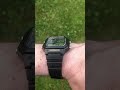 One minute with the Casio AE-1200WH on the wrist