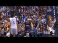 LeBron James Chase Down Block׃ Cavaliers vs Pacers