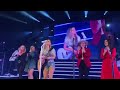 Maren Morris, Miranda Lambert, Brandi Carlile, Natalie Hemby, and Cassadee Pope Sing My Church at t