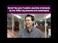 Secret Tips para Tumalino ang Bata at Matanda. - By Doc Willie Ong (Internist and Cardiologist)