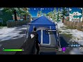 Stash items in a tent (2) - Fortnite Week 2 Challenge