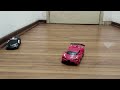 Rc Red Car Remote | Rc black Car Remote Control & Unboxing And Testing | RC Car Toy