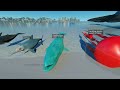 Sea Monsters Size Comparison || 3D Animation || The Bloop Vs El Gran Maja