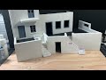Santorini Diorama DIY - Build a REALISTIC Miniature Scale Model of Greece in 1/24 Scale