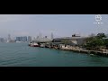 Hong Kong - Macau Ferry Terminal View | DeGeecuda