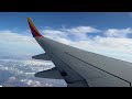 [4K] – Full Flight – Southwest Airlines – Boeing 737-7H4 – SFO-LAS – N234WN – WN1691 – IFS Ep. 653