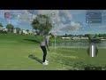 PGA Tour 2K23-Travelers Champioship Round 4 #pgatour2k23 #golfgames #golf #sports