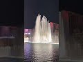 Fountain show in Las Vegas!!