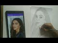 Deepika Padukone drawing Timelapse | How to draw Deepika Padukone