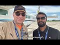 Cessna Caravan - landing at one of the highest airports in the world!