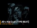 TOXIC | JID x Kid Cudi [FREE] | Type Beat - 2023