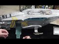 Hasbro Pulse HASLAB Star Wars The Mandalorian Razor Crest 3/4 scale Starship Vehicle unbox play