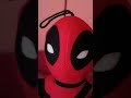 Deadpool is jumping so hyper like Kawaii man back in fourth like a pro