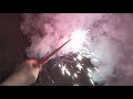 Lighting FIREWORKS In Tunnel!