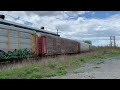 Eastbound Parade - CPKC 132, 118 and 112 on the Belleville Sub with a surprise VIA on the Kingston