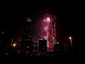 2020 New Year Eve Fireworks at the Burj Khalifa Dubai