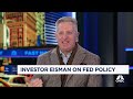 ‘Big Short’ investor Eisman sees good market fundamentals, predicts no aggressive cuts from Fed