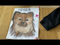 The Funniest unboxing with Hendo #shorts #funny #unboxing #pomeranian