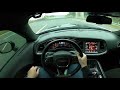 2016 Dodge Challenger SRT HELLCAT V8 6.2L 707HP | Acceleration Autobahn POV Test Drive