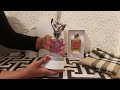 Wishlist luxury unboxing * Burberry scarf * LV symphony * BR 540 MF fragrance