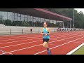 600 meter training 24-07-2020 Master 40  Masterathletics