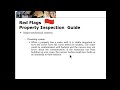 Red Flags Property Inspection Guide: FIREPLACE, SMOKE DETECTORS & CARBON MONOXIDE DETECTORS