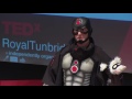 What really makes someone a hero? | Ringpullman | TEDxRoyalTunbridgeWells