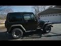 This is the One | Finding Ty a Jeep TJ
