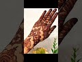 easy simple 2024 mehndi design/ #ytshorts #shortvideo #shortsfeed #shorts #short #viral #tajmehndi